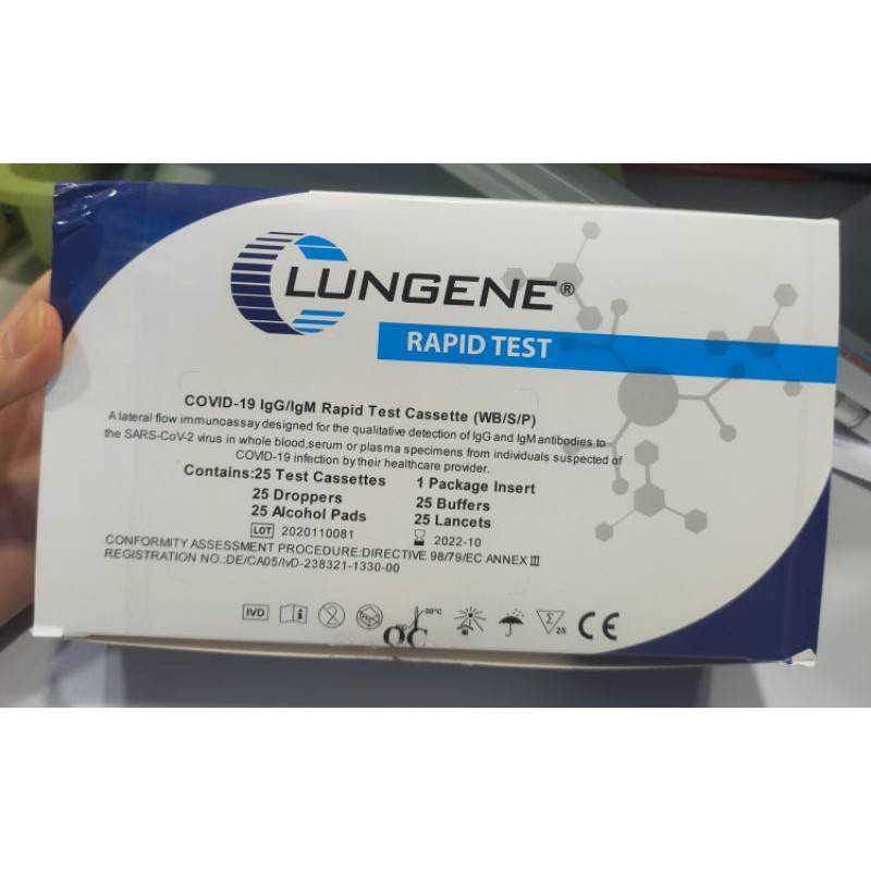 Jual ALAT TEST 1BOX 25SET | RAPI TEST | PER BOX | Shopee Indonesia