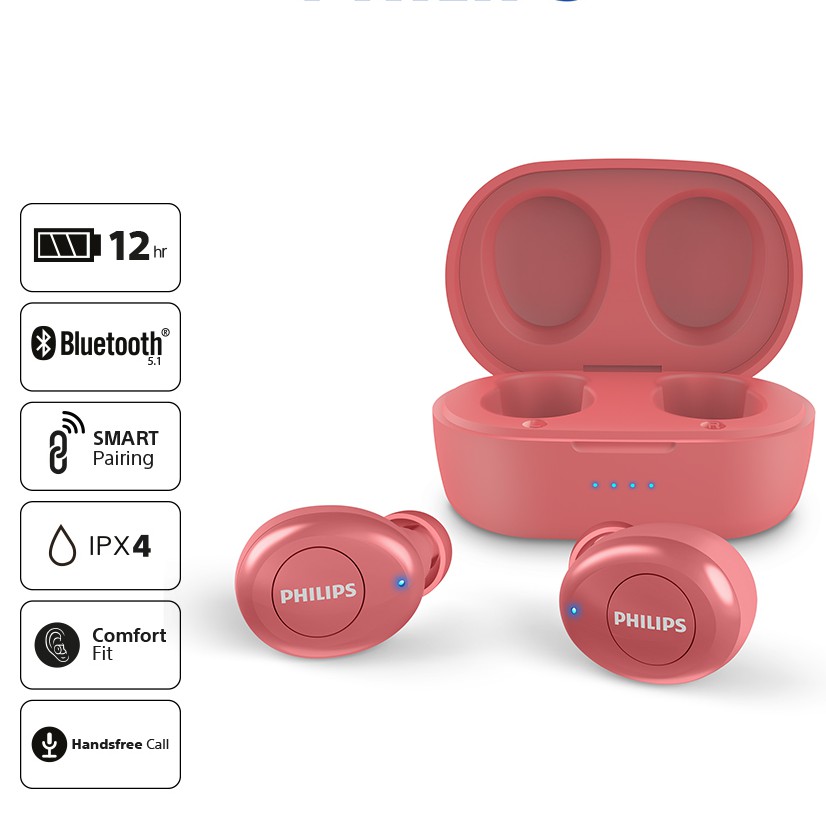 Jual Philips TAT2205 In-ear true wireless headphones / TWS TAT 2205 ...