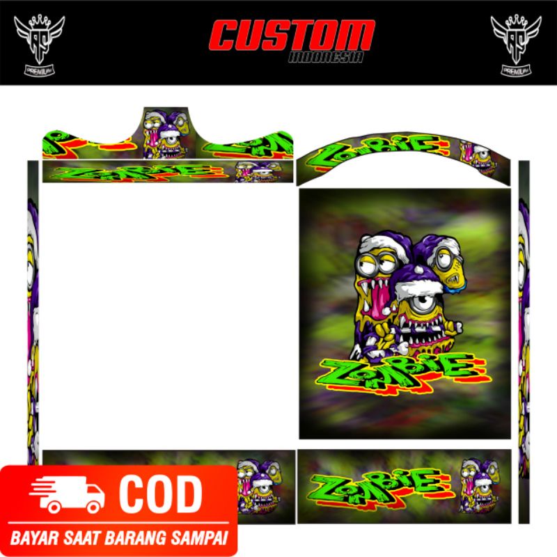 Jual stiker sangkar replika no 1 dan 2 | Shopee Indonesia
