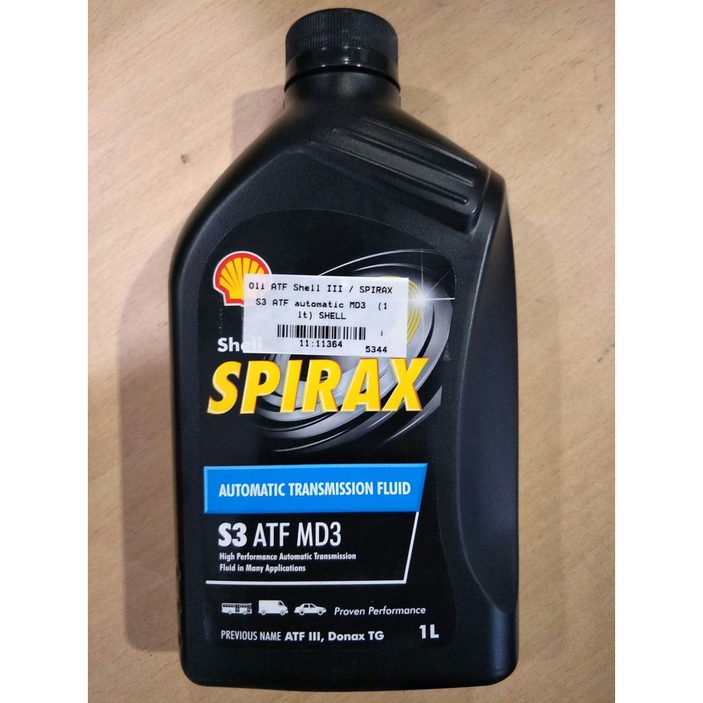 Jual Oli Shell Spirax S3 ATF MD3 1Lt 11364 | Shopee Indonesia