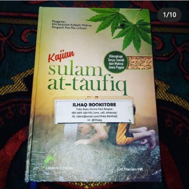 Jual Sulam Taufiq Lengkap Shopee Indonesia 3049