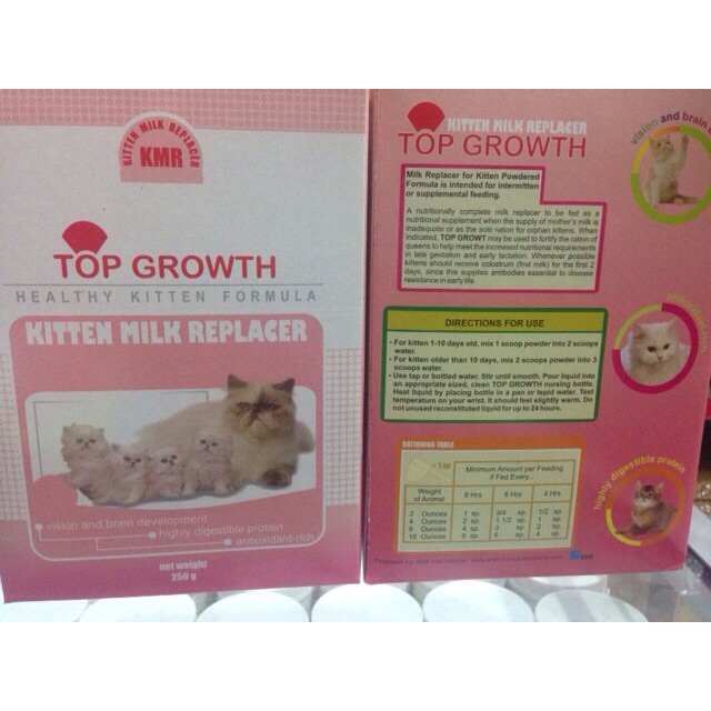 Top growth kitten 2025 milk replacer review