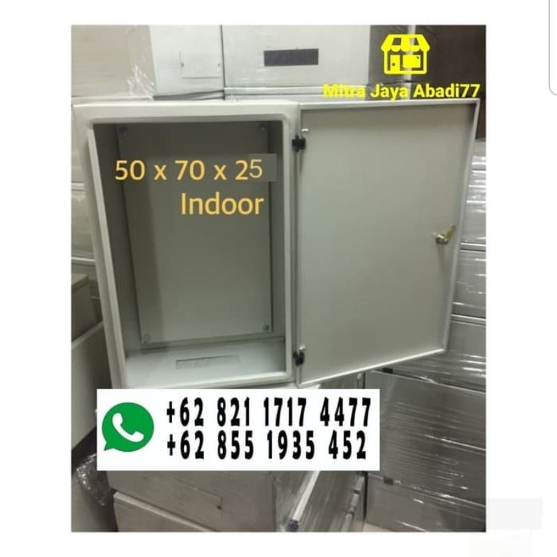 Jual Box panel indoor plat 1.2mm 50x70x20 70x50x20 50x70 70x50 50 x 70 ...