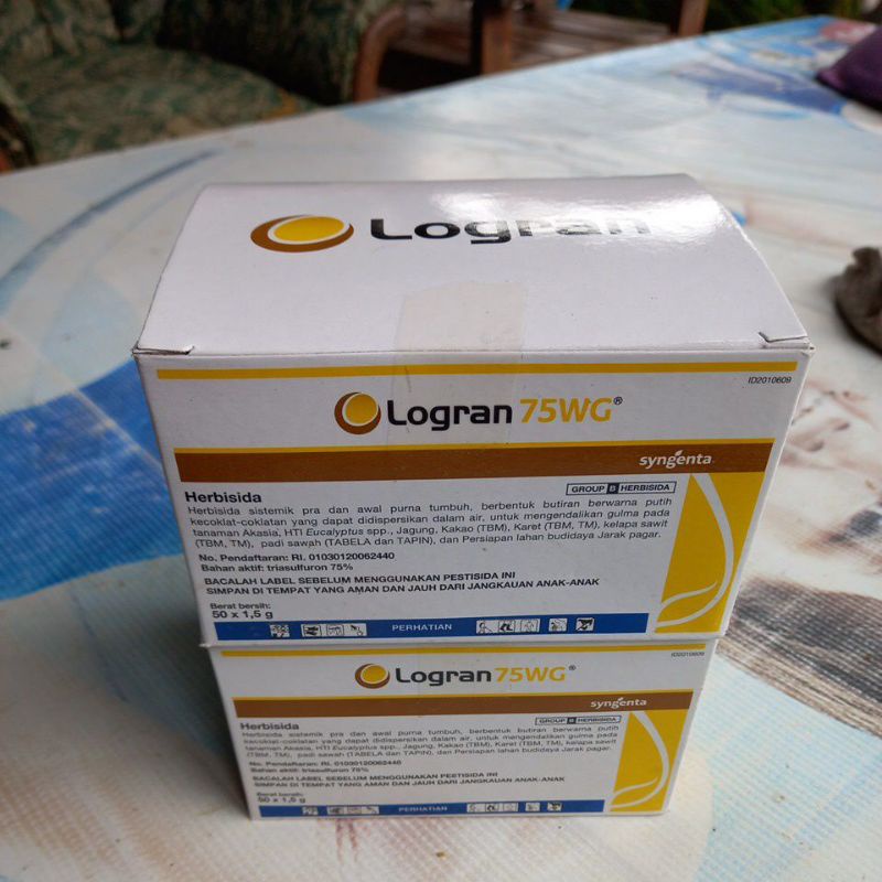 Jual Herbisida Logran 75 WG 1 pak 50 buah | Shopee Indonesia