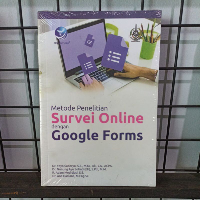 Jual Buku Metode Penelitian Survey Online Dengan Google Forms | Shopee ...