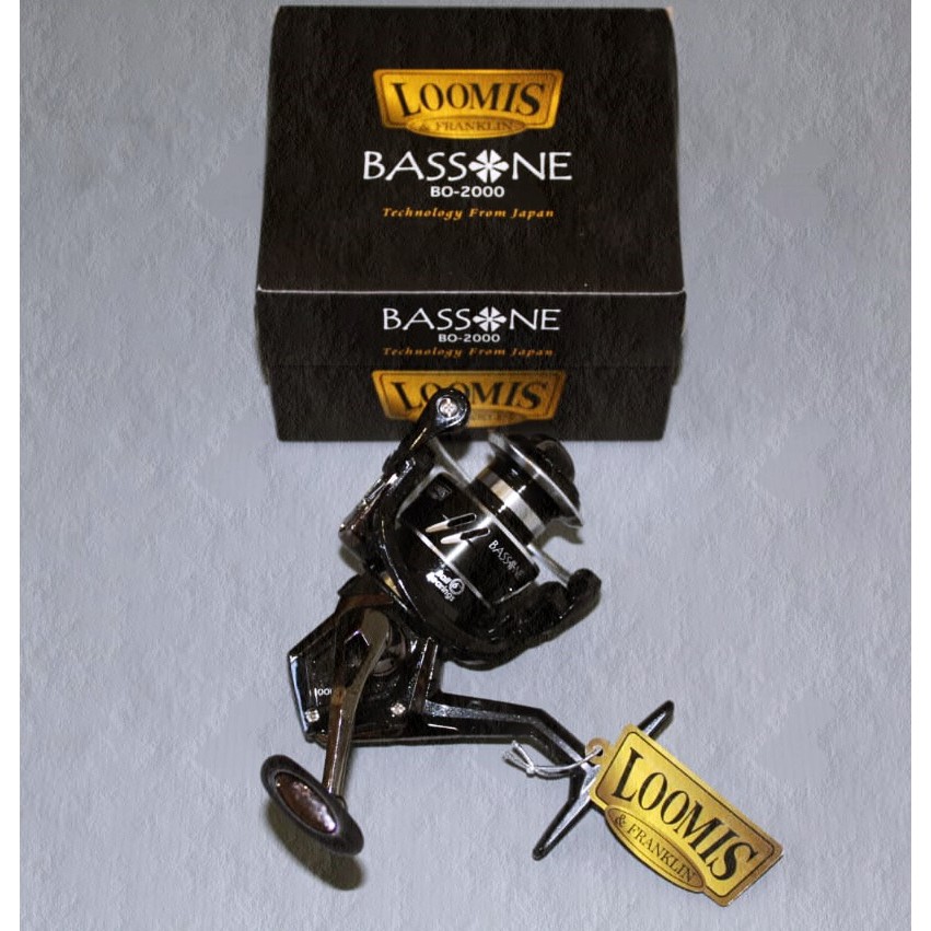 Jual Reel Loomis & Franklin Bassone BO 3000