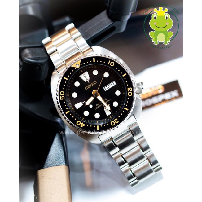 Jual SEIKO PROSPEX SRP775K1 TURTLE EDITION AUTOMATIC DIVERS 200M STAINLESS Shopee Indonesia