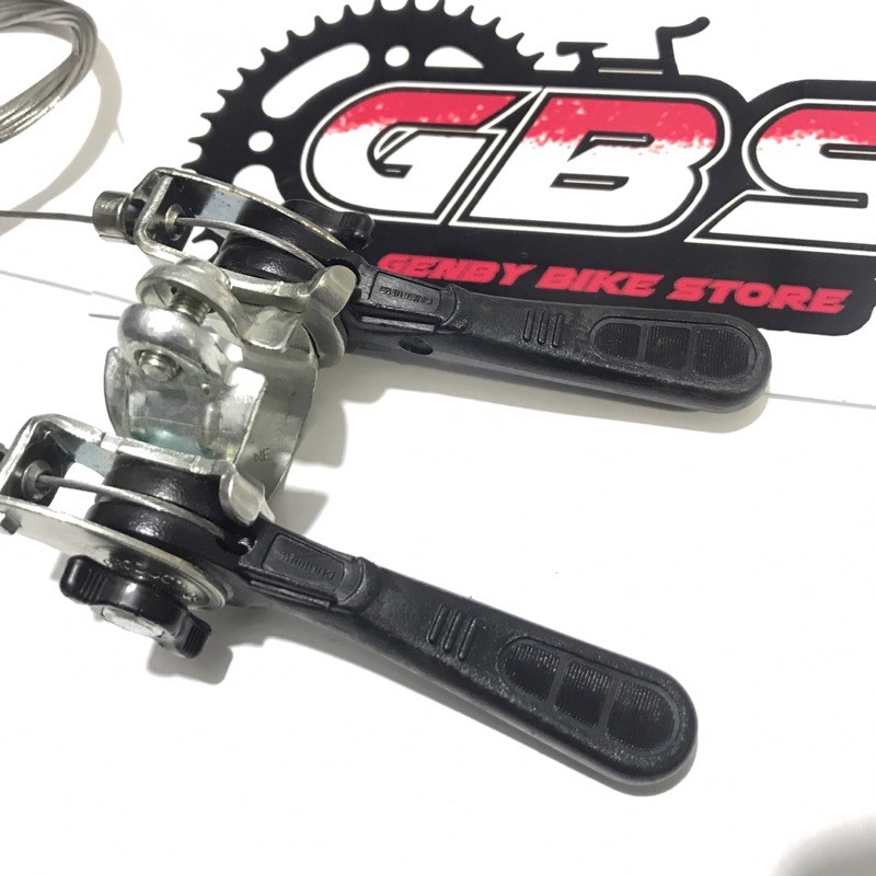 Jual Operan sepeda balap jadul Shimano / Shifter sepeda balap jadul ...