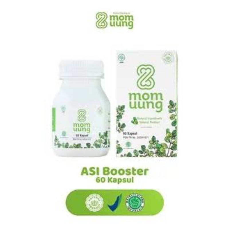 Jual Mom Uung Pelancar ASI 60 kapsul / Booster ASI Mom Uung | Shopee