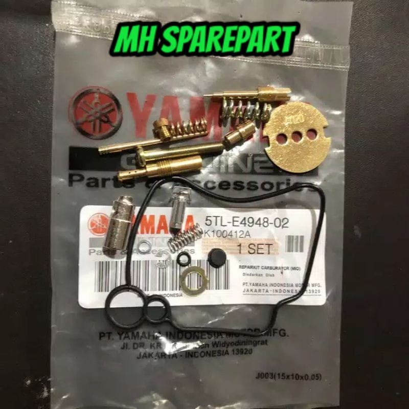 Jual REPAIR KIT REPAIRKIT MIO SPORTY MIO SMILE SOUL FINO | Shopee Indonesia