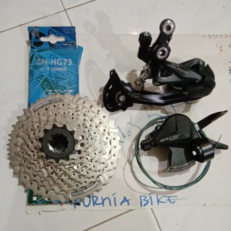 Mini groupset hot sale altus