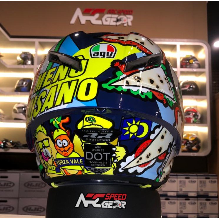 Agv pista misano store 2019