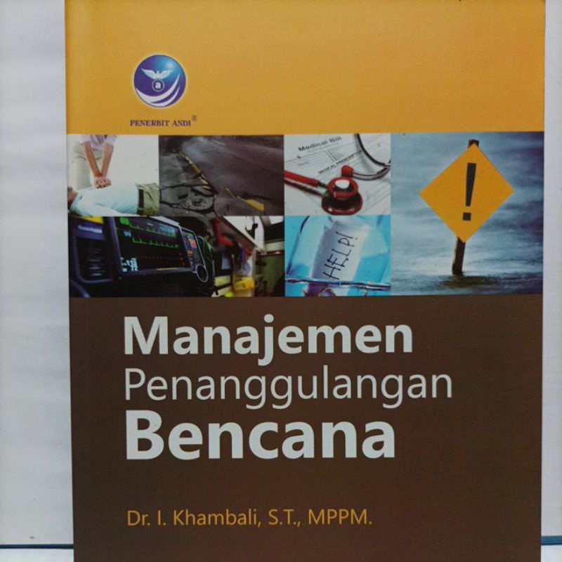 Jual Buku Manajemen Penanggulangan Bencana | Shopee Indonesia