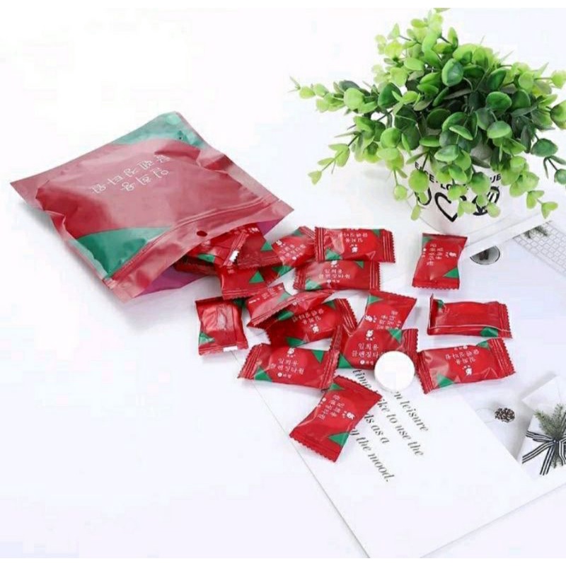 Jual Handuk Mini Traveling Sekali Pakai (1 Pcs) | Shopee Indonesia