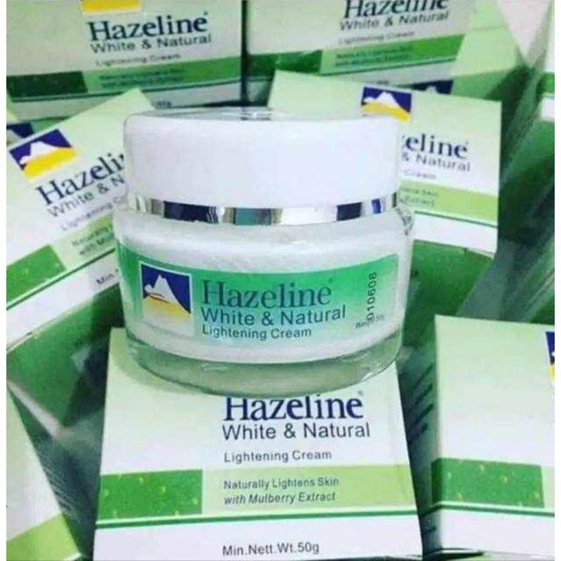 Jual Hazeline white & natural malaysia | Shopee Indonesia