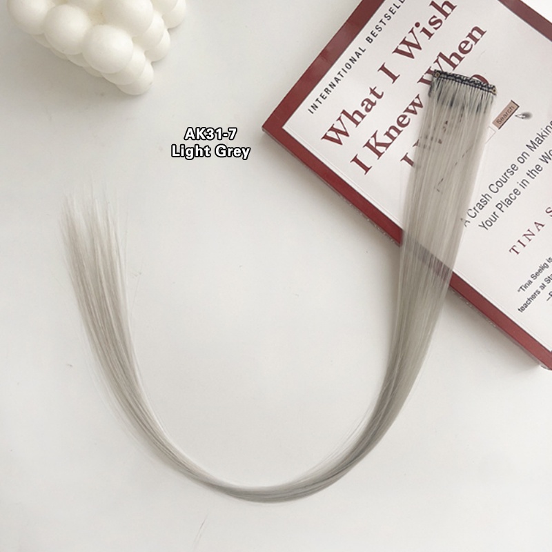 Jual HAIR CLIP COLOR RAMBUT PALSU HAIR EXTENSION WIG RAMBUT HIGHLIGHT