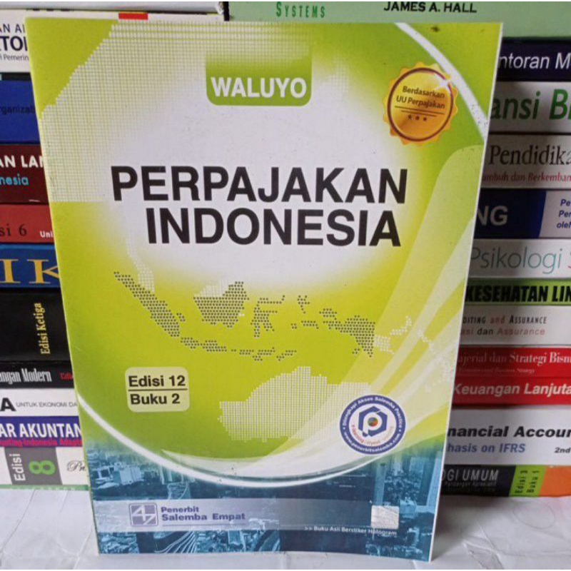 Jual Perpajakan Indonesia Edisi 12 Buku 2 - Waluyo | Shopee Indonesia