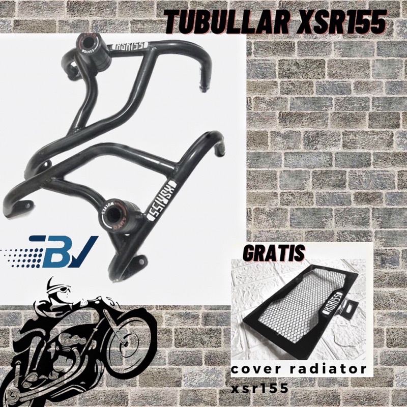 Jual Crash Bar XSR 155 Frame Slider XSR 155 Pelindung Body XSR 155