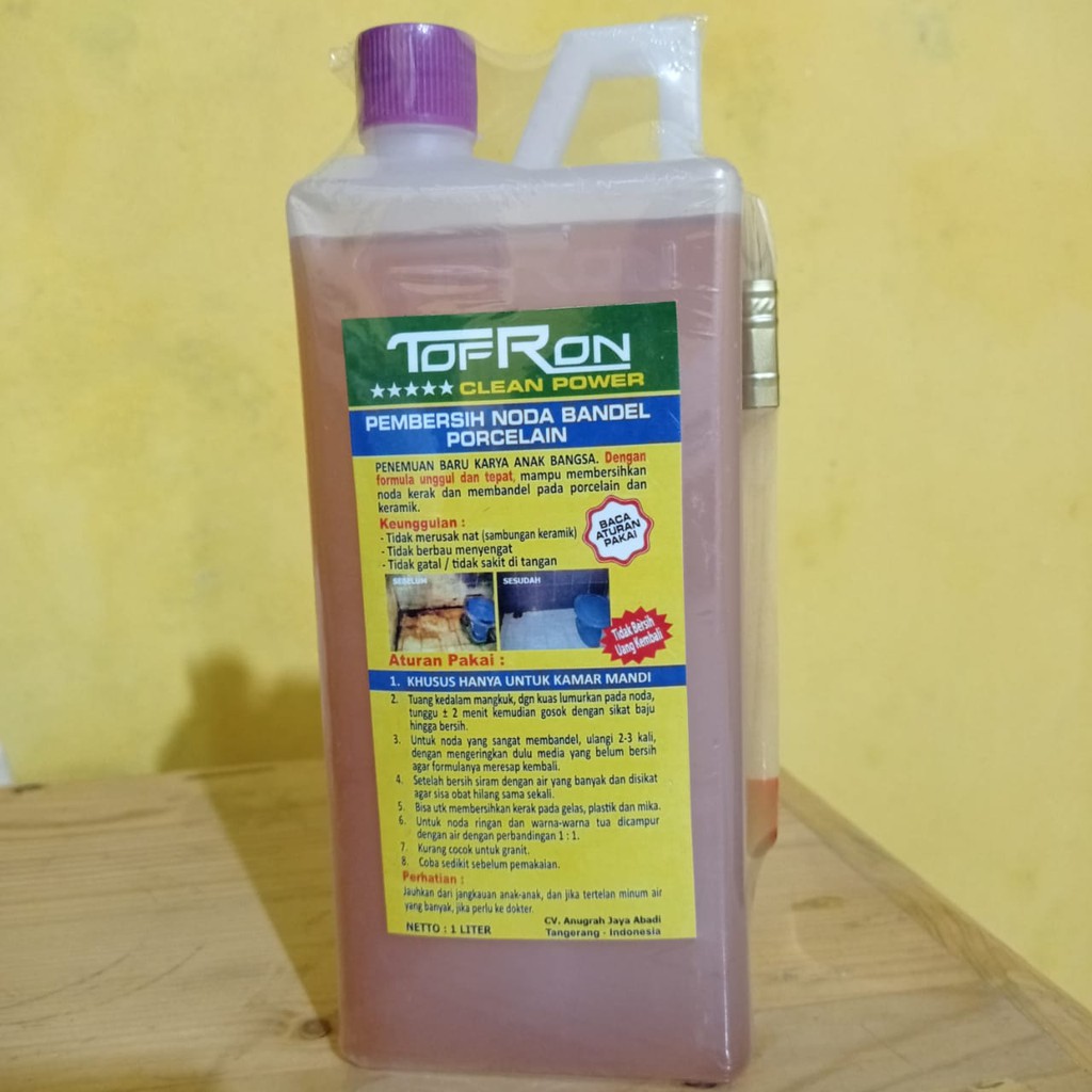 Jual Promo Termurah 100 Asli Topron Clean Power Pembersih Noda