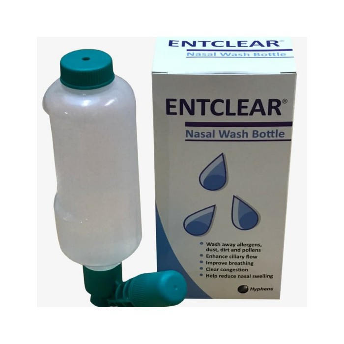 Jual ENTCLEAR NASAL WASH BOTTLE | Shopee Indonesia