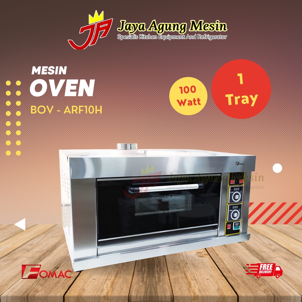 Jual Oven Deck Loyang Fomac Bov Arf H Oven Gas Deck Loyang Fomac Shopee Indonesia