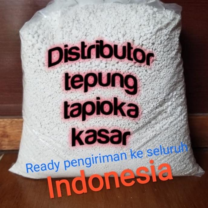 Jual Tepung Tapioka Kasar Shihlin Paket Produk 10kg Via Kurir Instant