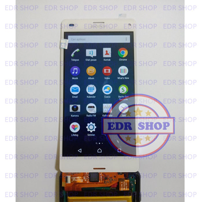 Lcd Sony Xperia Z3 Compact Mini Docomo SO-02G Lcd Touchscreen SO02G Layar  Sentuh Original 01