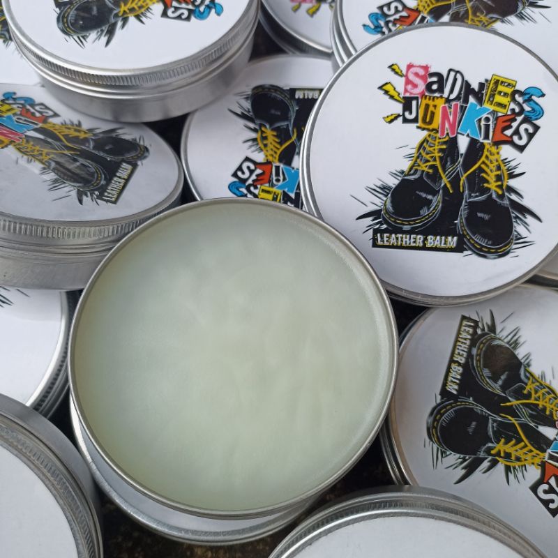 Jual sadness junkies leather balm free spons, wonder balsam untuk boots ...
