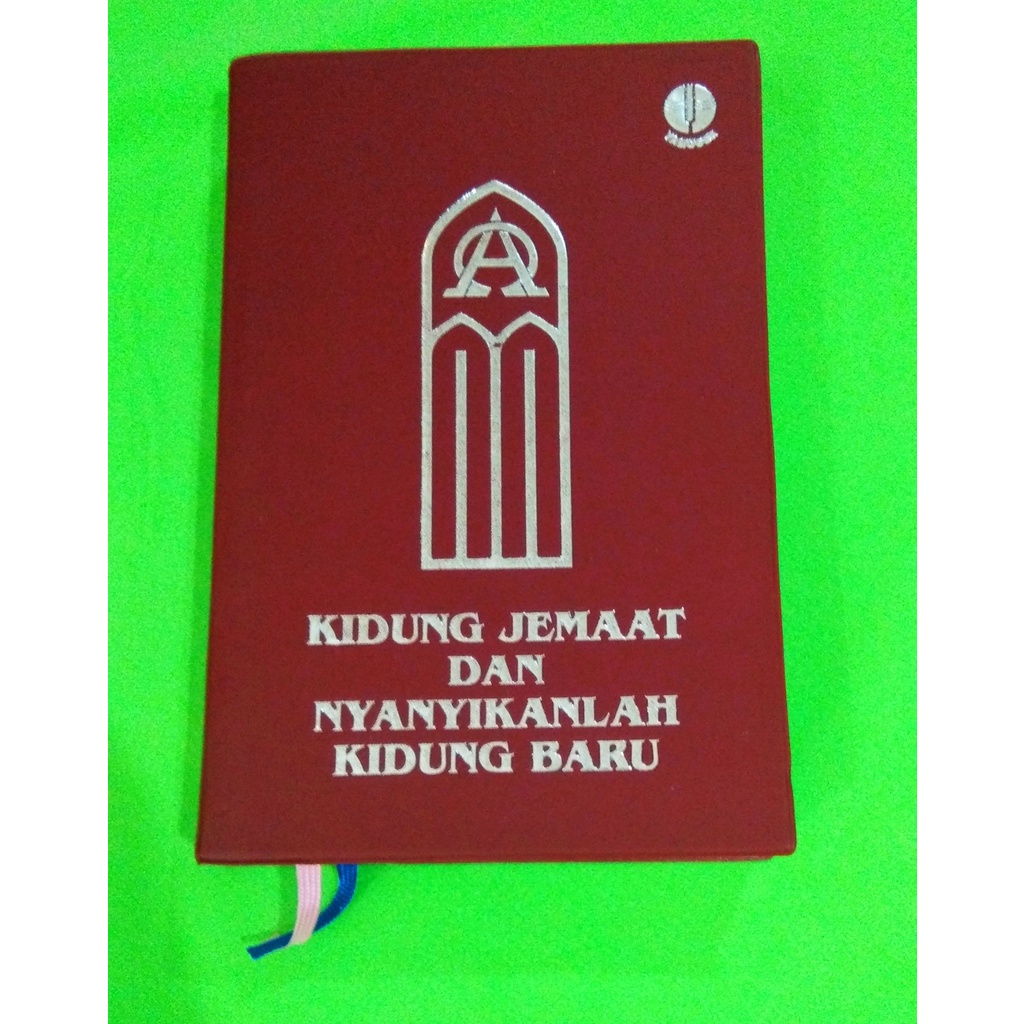 Jual Kidung Jemaat Dan Nyanyikanlah Kidung Baru Ukuran Besar - YMG003 ...