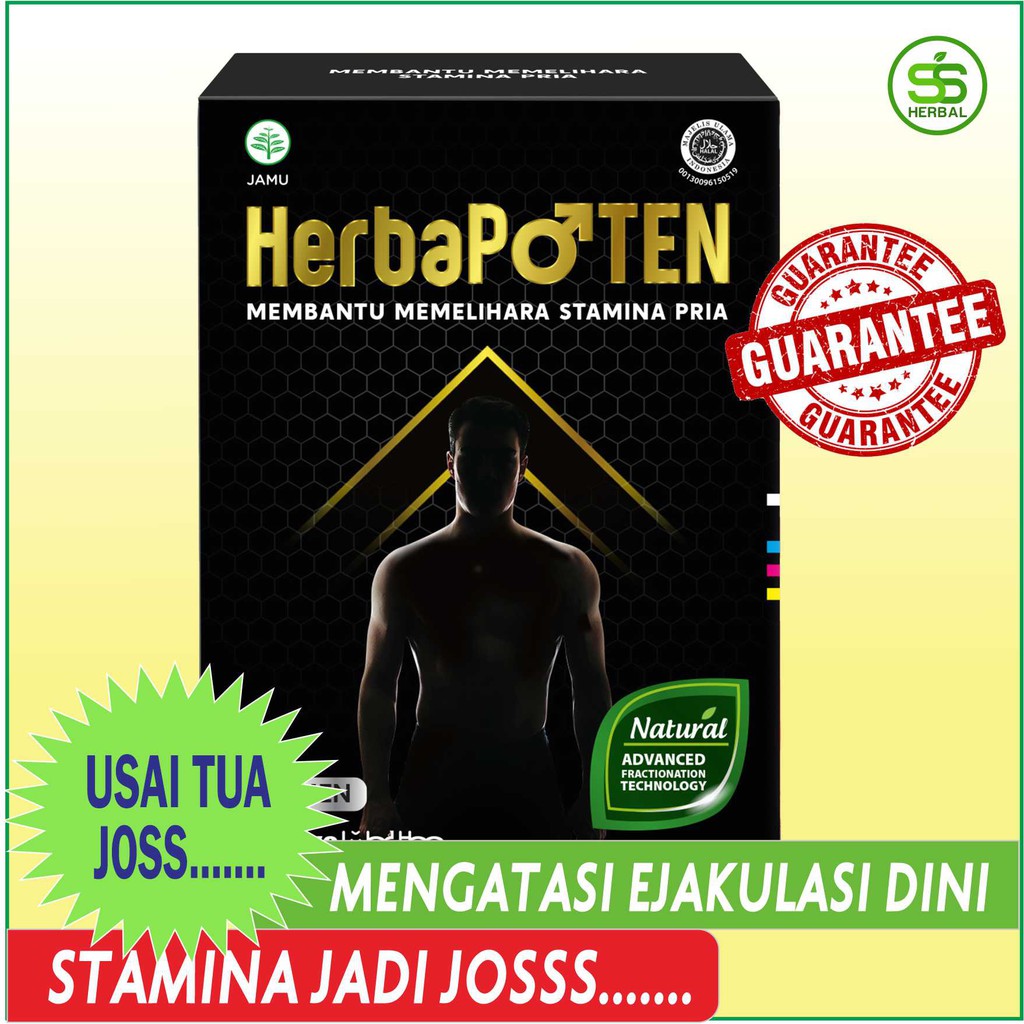 Jual Herbapoten Original Obat Stamina Minuman Pria Dewasa Tahan Lama Herbal Sex Kuat Shopee 4229