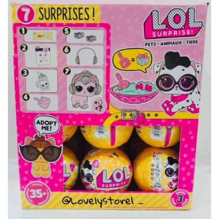 Jual LOL suprise series Lol Confetti pop Lol big sister