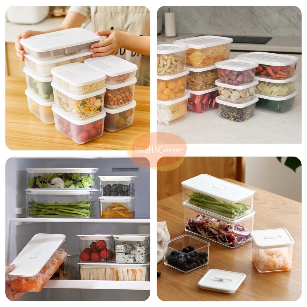 Jual Freshly Food Containers / Food Storage / Box Makanan / Kotak ...