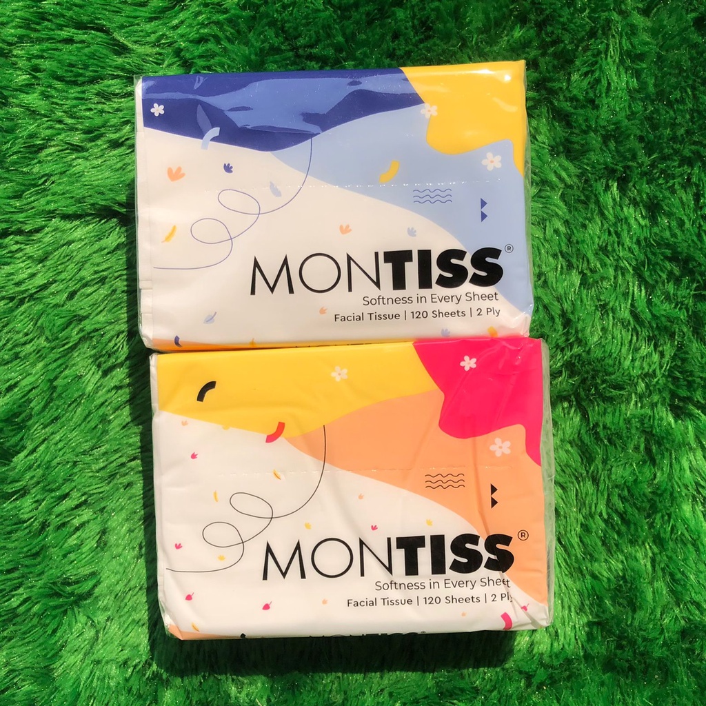 Jual tisu MINI SOFTPACK MONTISS 120sheets 2ply tissue facial | Shopee ...