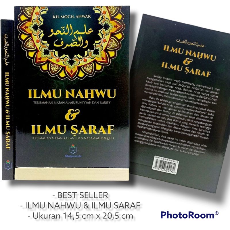 Jual Buku Ilmu Nahwu & Ilmu Saraf KH. Moch Anwar Penerbit Sinar Baru ...