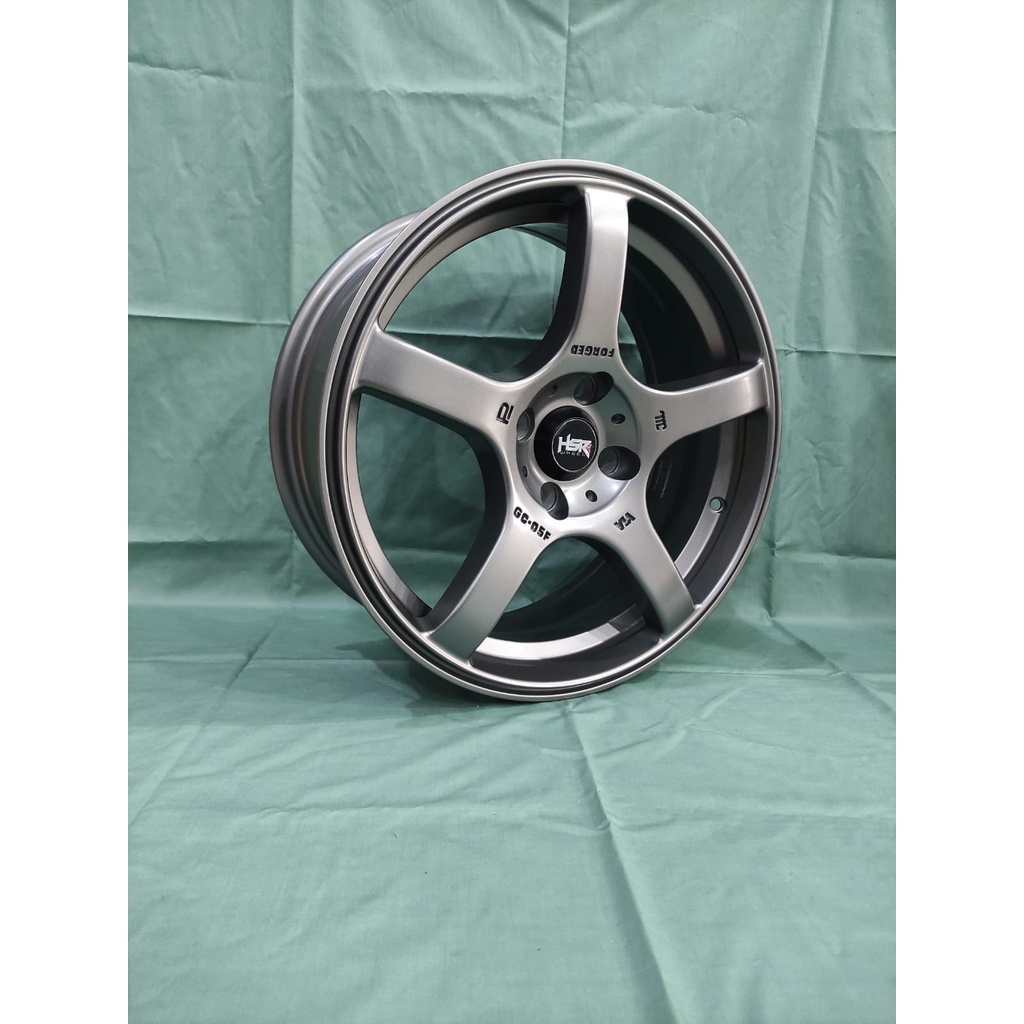 Jual Velg Mobil Racing Terbaru R16 Hsr Tendon Ring 16 Baut 4x100 Grey Agya Shopee Indonesia 3842