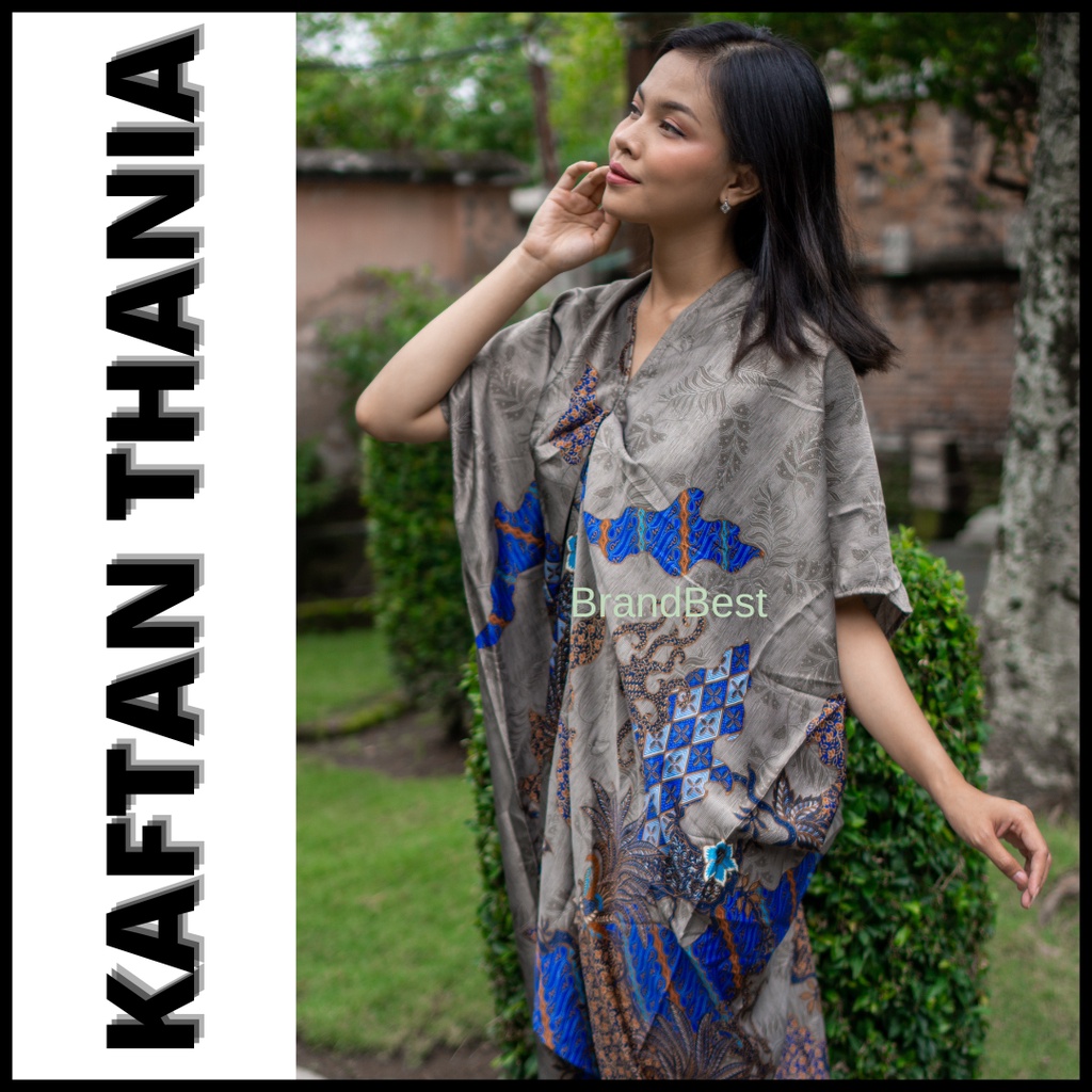 Jual KAFTAN BATIK DRESS TYE DIE BAJU KONDANGAN BAJU PESTA DRESS ...