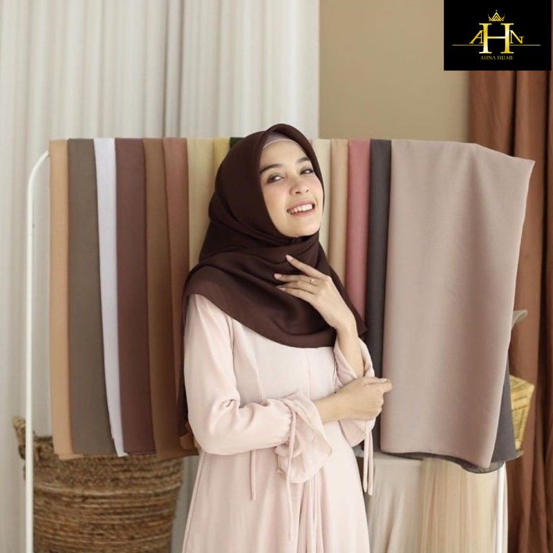 Jual BELLA SQUARE JILBAB SEGIEMPAT TERMURAH BAYAR DI TEMPAT (COD