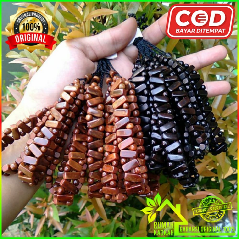 Jual Gelang Kokka Kaokah Kaukah Kaoka Kokah Asli 100% Original Motif ...