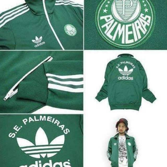 Adidas palmeiras cheap track top