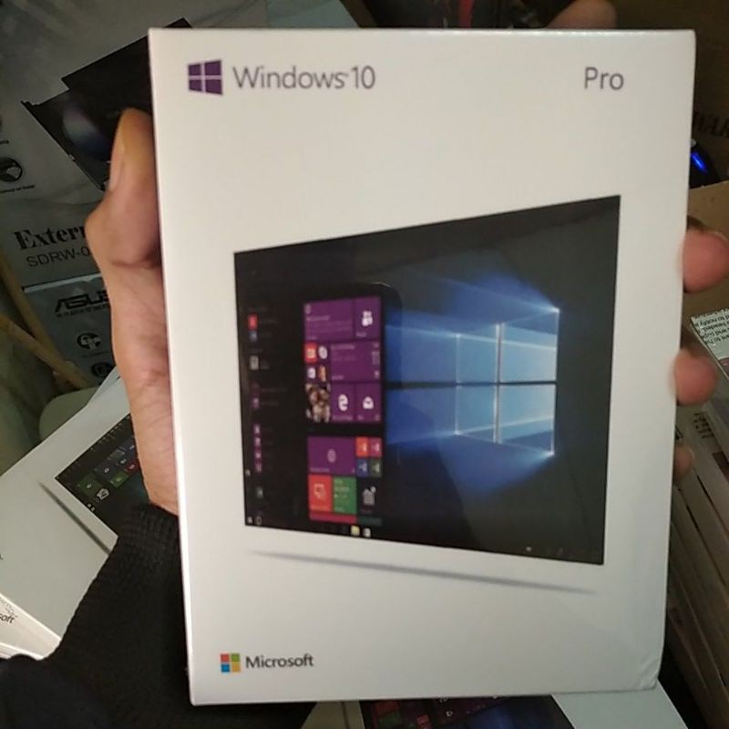 Windows 10 Home USB | Original Box | Licensed Win10 Home