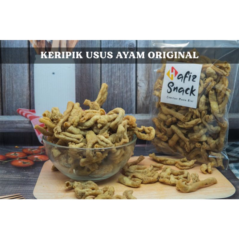 Jual Keripik Usus Ayam Original Crispy Gr Shopee Indonesia