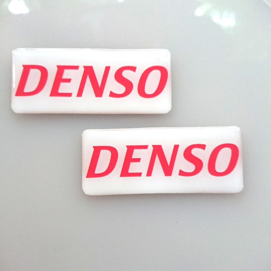 Jual STIKER EMBLEM 3D DENSO | Shopee Indonesia