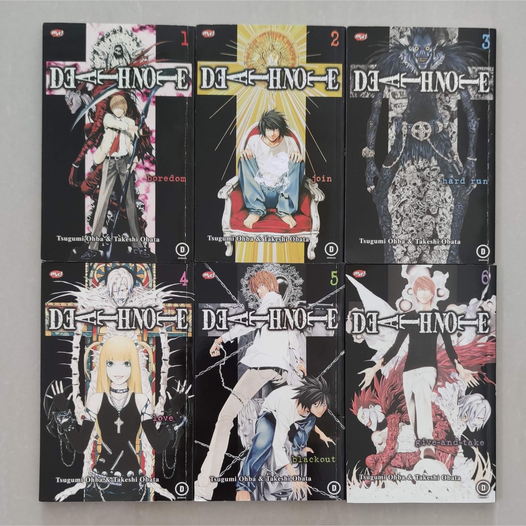 Jual Death Note Vol 1-12 (end) | Shopee Indonesia