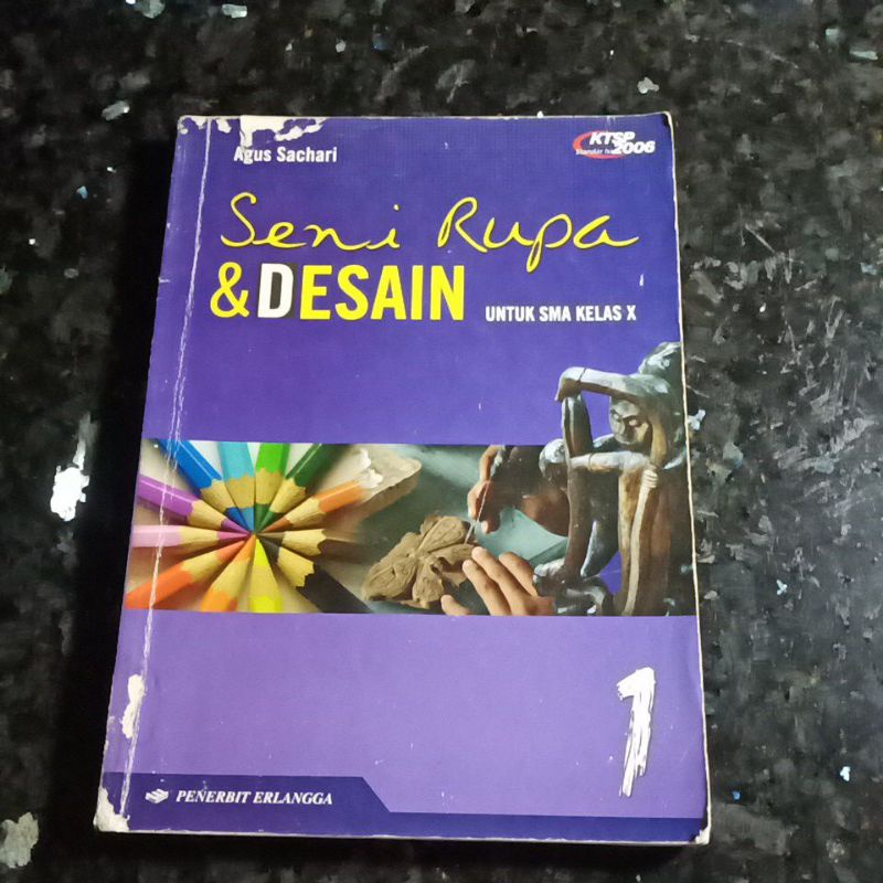 Jual Buku Seni Rupa dan Desain kelas 10,11, X,XI, Sma, Penerbit ...