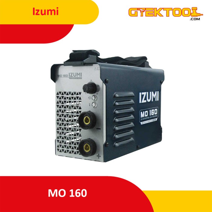 Jual Izumi Mo Mesin Las Inverter Mma A Watt Shopee Indonesia