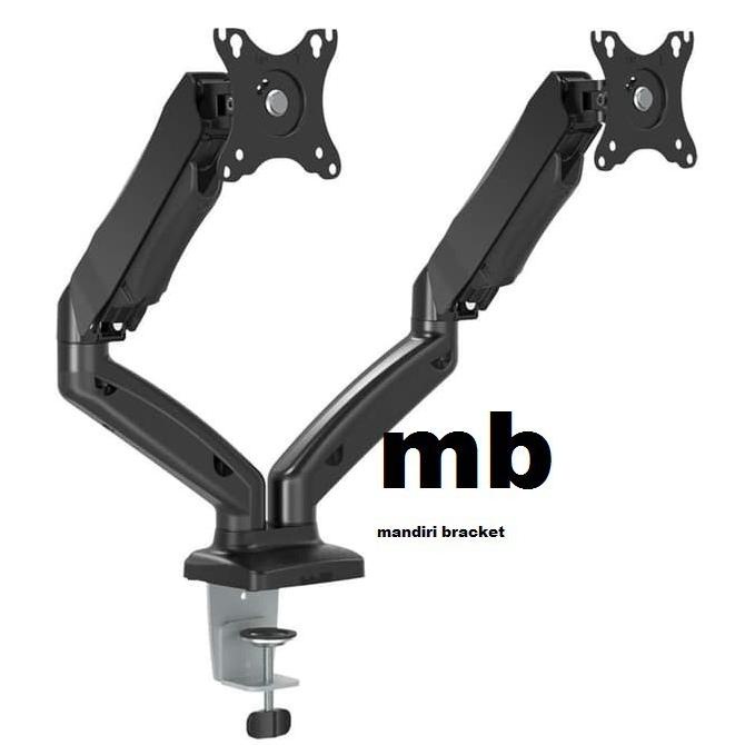 Jual BRACKET TV MONITOR LED LCD GAS SPRING OXIMUS ZDP1128TILT SWIVEL ...