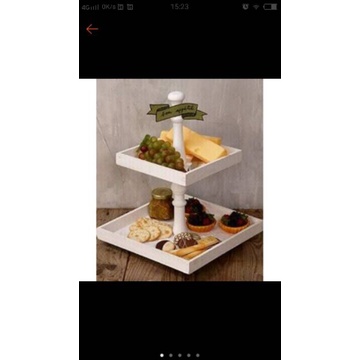 Jual Stand Display Kue Akrilik Custom PxL 40x40cm | Shopee Indonesia