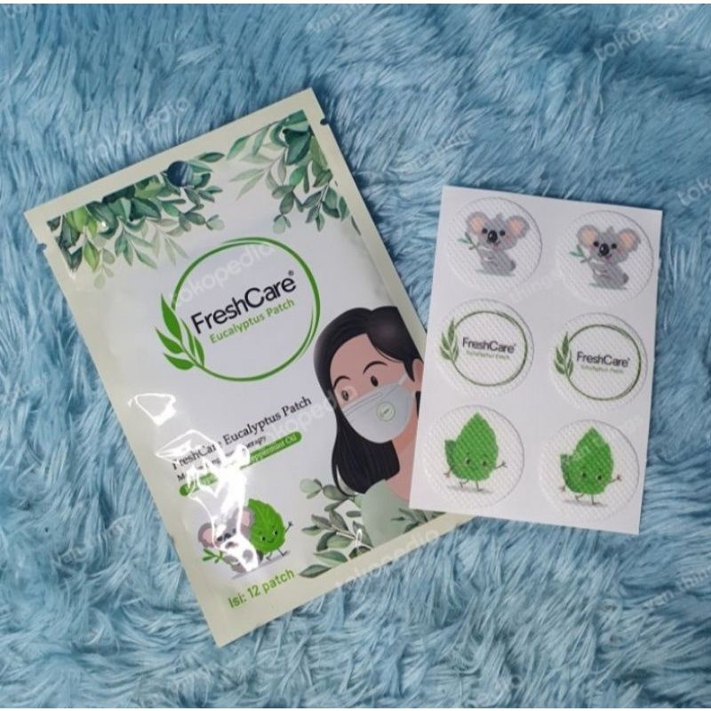 Jual FRESHCARE Eucalyptus Patch (1 Sachet Isi 12 Patch) | Shopee Indonesia