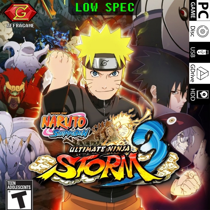 Jual NARUTO Ultimate Ninja Storm 3 HD Edition/NSUNS3 HD PC Full Version ...