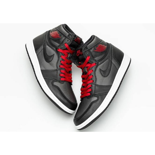 Jual Sepatu Pria Air Jordan 1 High OG BLACK SATIN 555088 060 (ORIGINAL)  SEPATU ARIEL NOAH | Shopee Indonesia